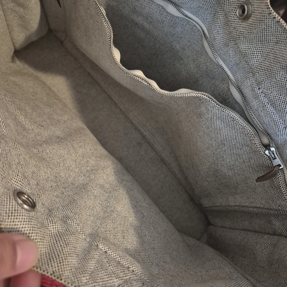 Hermes Gray Tote Bag